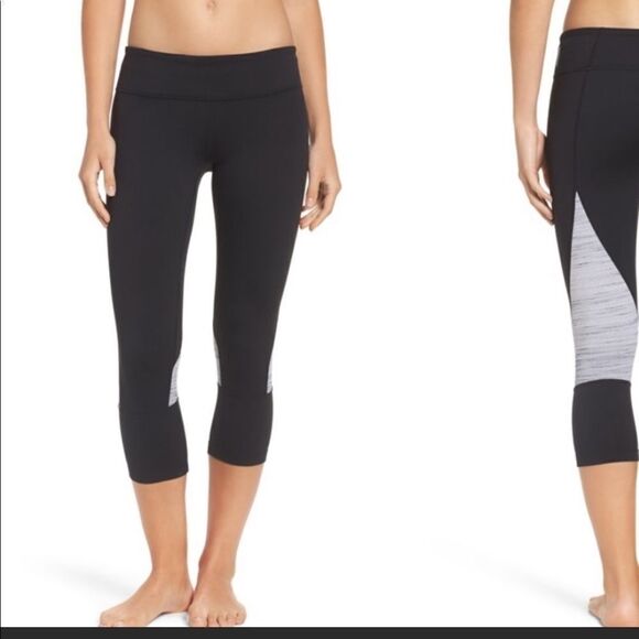 Zella Constellation Kinetic Crop Leggings Medium - Picture 1 of 10
